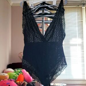 Free People Bodysuit/ Lingerie